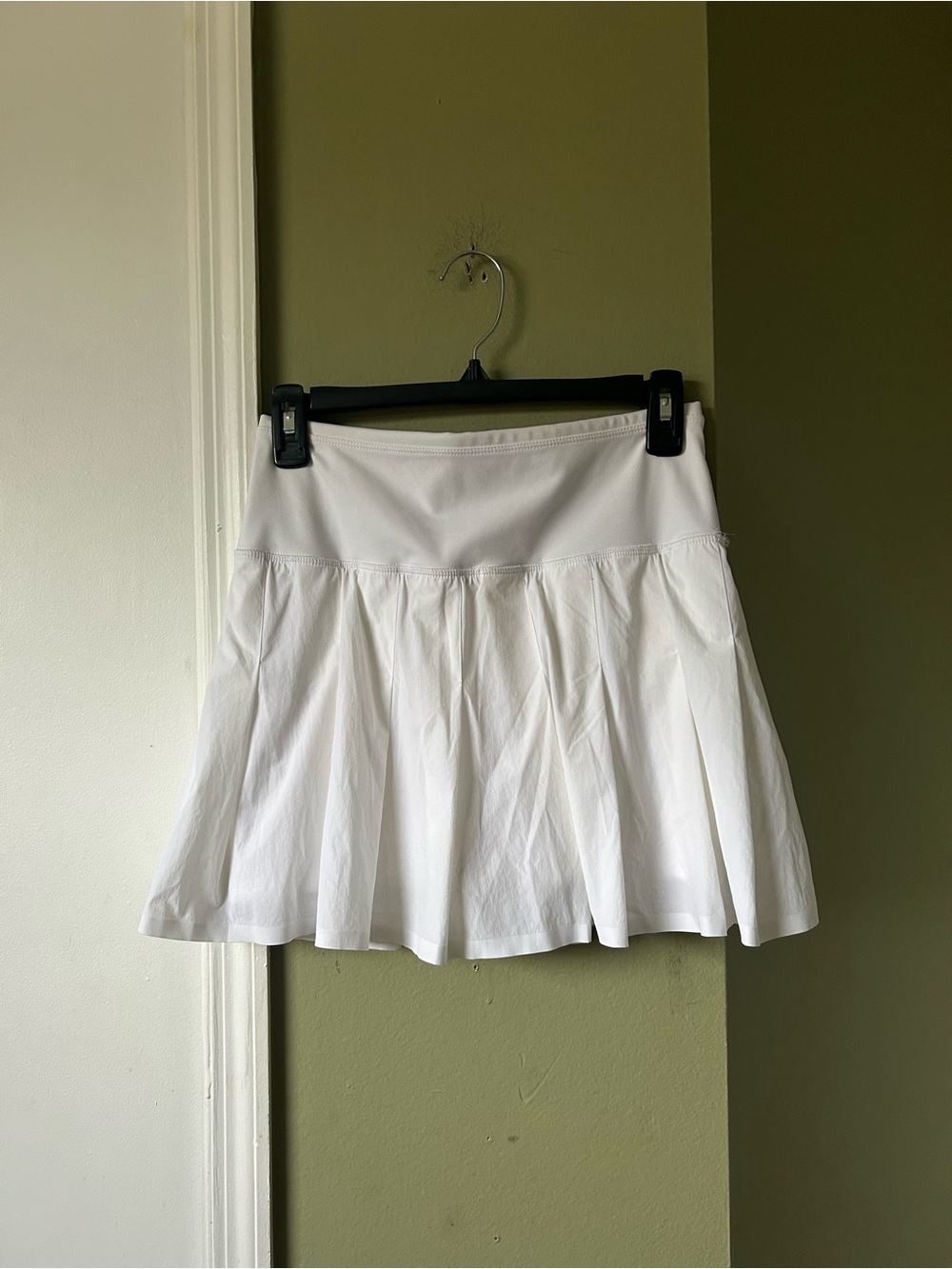 JoyLab White Pleated women’s Tennis Golf Skort Sz S